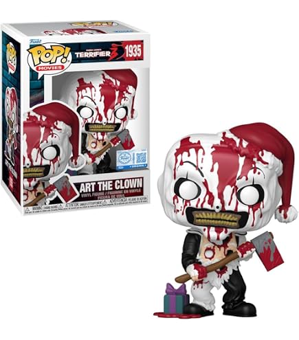 Amazon.com: Terrifier : Toys & Games